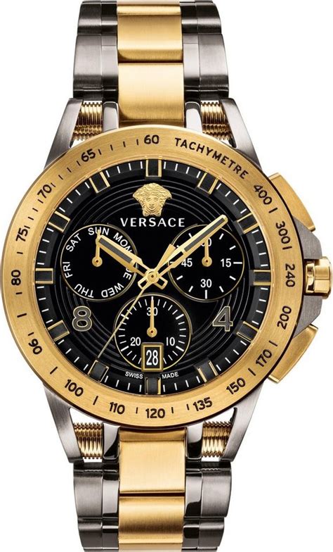 versace chronograph verb00418 kaufen|Buy Versace VERB00418 Sport Tech Chronograph Watch for .